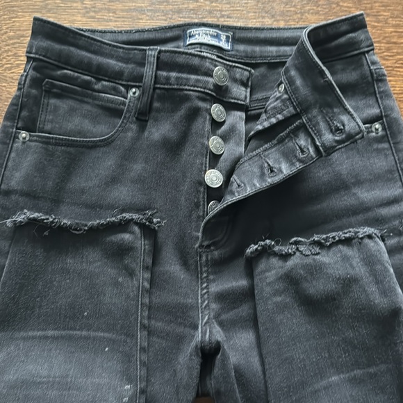 Abercrombie Curve Love High Rise Super Skinny Jean - Picture 2 of 4